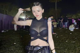 Thời trang - Nhiều cô gái cảm thấy "muối mặt" vì lỗi "nội y phát sáng"