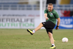 Bóng đá - HLV Polking của ĐT Thái Lan nói sân Mỹ Đình "Ok", Dangda phải tập riêng