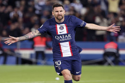 Bóng đá - Messi "nổ súng" ngày tái xuất PSG: Cân bằng kỷ lục Ronaldo, cán mốc khủng