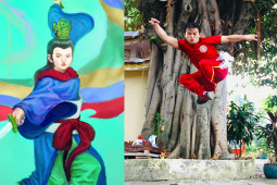 Thể thao - Linh Miêu Độc Chiến: Bài quyền lạ do nữ tướng sáng tạo