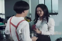 Clip hài hước - Thanh niên nhút nhát bị anh chàng bán hoa cưới luôn người trong mộng