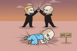 Tranh vui - Ảnh chế: Man City "gục ngã", Nunez lại "ngon hơn" Haaland