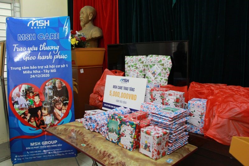 Dấu ấn nhân văn của MSH Group đã đi qua rất nhiều nơi để mang đến những sắc màu hy vọng cho cuộc sống và con người bất hạnh