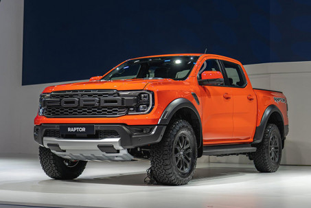 Ford Ranger Raptor 2023 được đại lý Việt Nam nhận đặt cọc
