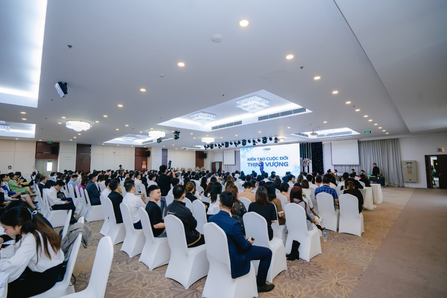 MSH Group thường xuyên tổ chức các chương trình giúp các bạn trẻ tìm ra hướng đi phù hợp và làm chủ cuộc đời