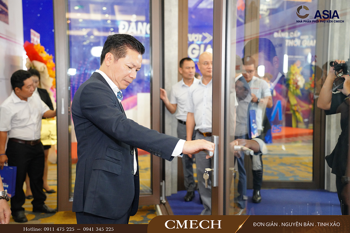 CMECH đồng hành cùng Xingfa hệ Class A - 1