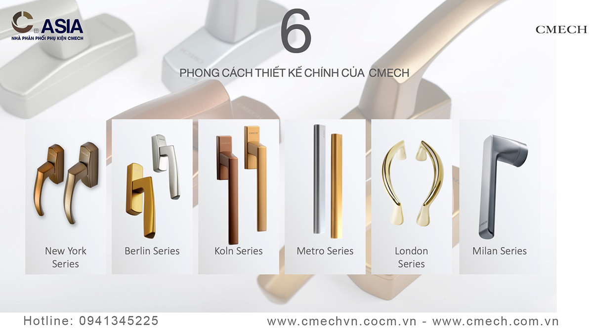 CMECH đồng hành cùng Xingfa hệ Class A - 2