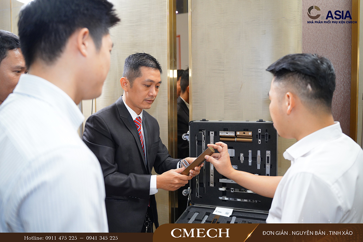 CMECH đồng hành cùng Xingfa hệ Class A - 3