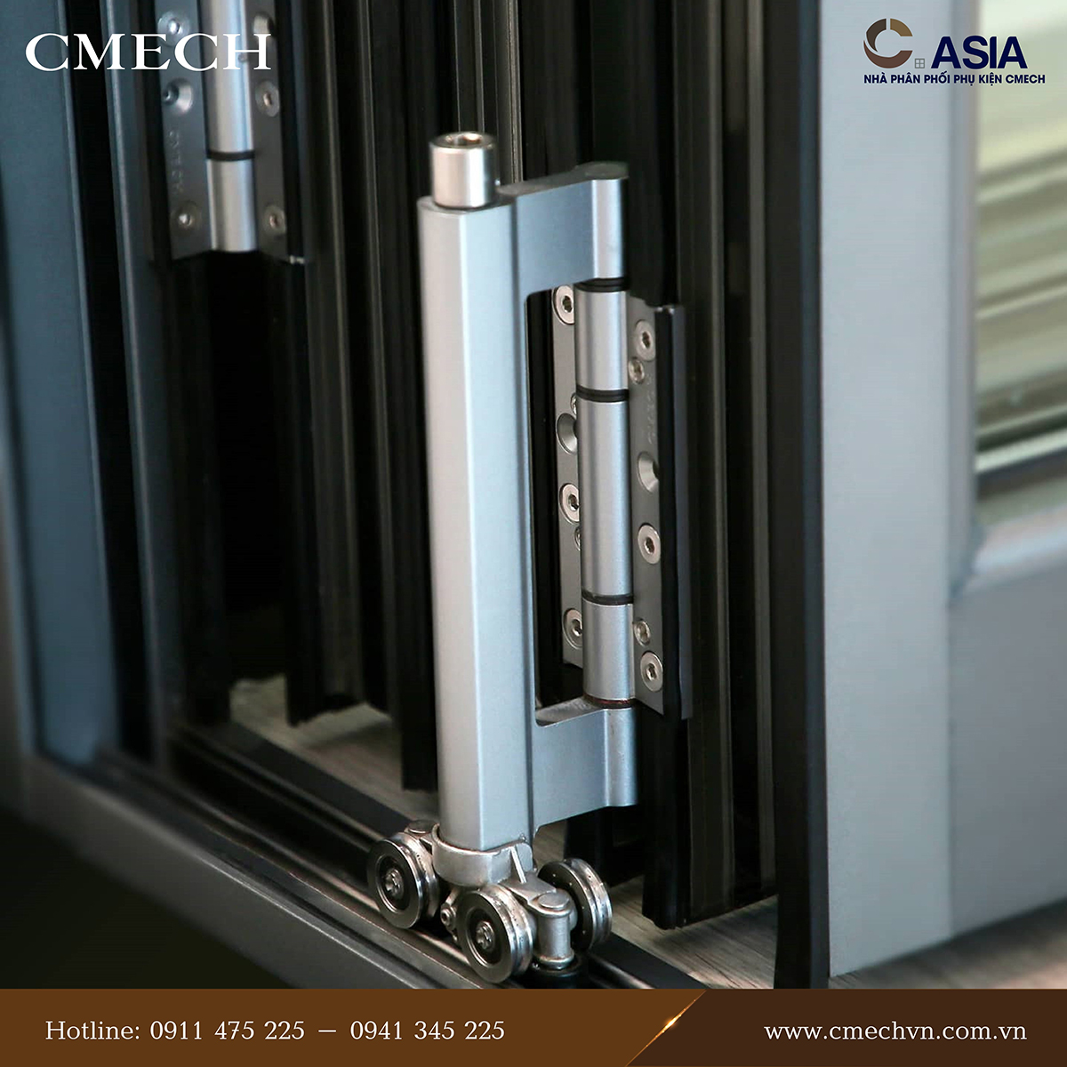 CMECH đồng hành cùng Xingfa hệ Class A - 5