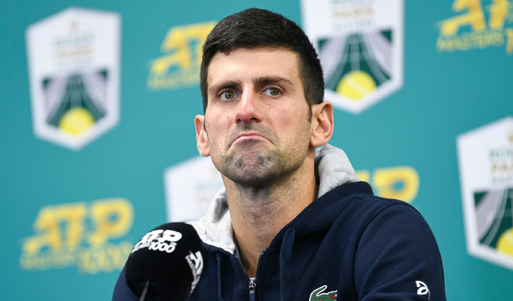 Djokovic bày tỏ sự thất vọng vì bị truyền thông quay lưng tại Australian Open 2022