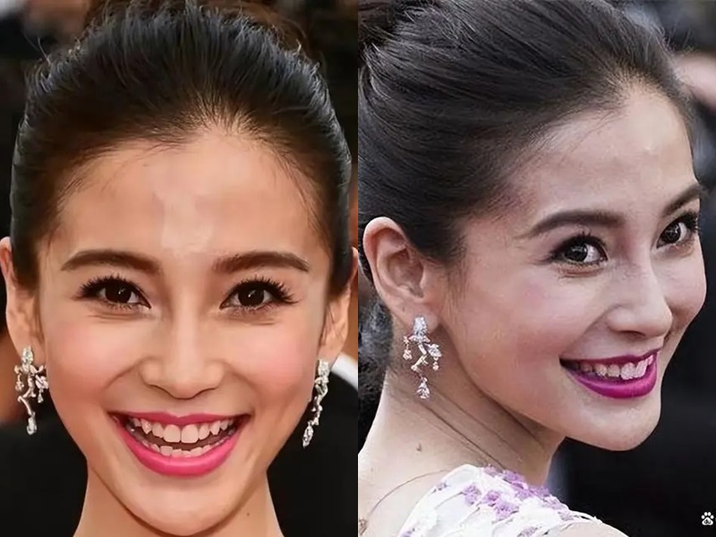 Xinh đẹp như Angela Baby cũng không thể chinh phục được ống kính của phóng viên quốc tế.