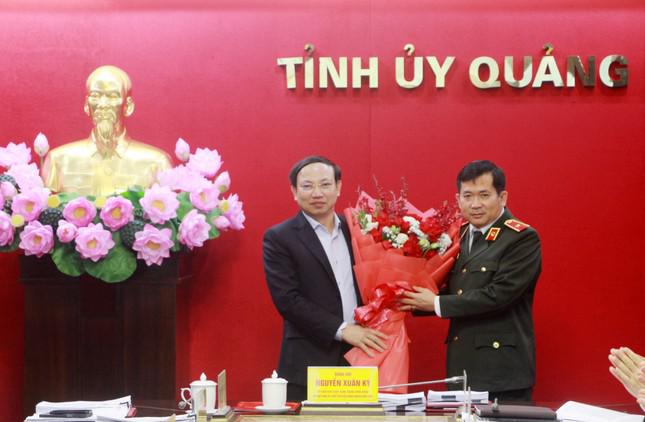 Thiếu tướng Đinh Văn Nơi được chỉ định tham gia Ban thường vụ Tỉnh ủy Quảng Ninh