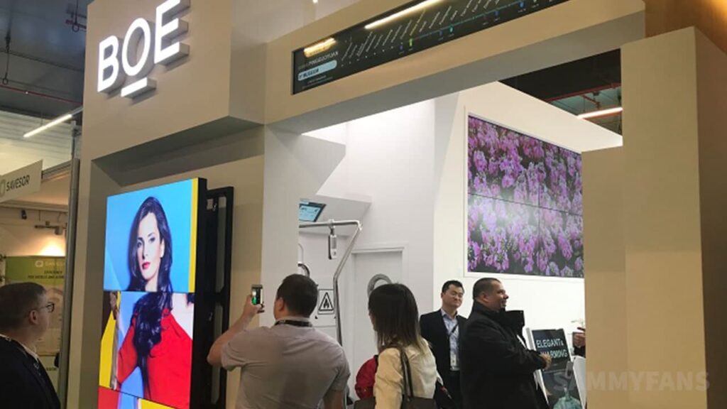 BOE sẽ đầu tư vào Việt Nam để xây dựng nhà máy sản xuất.