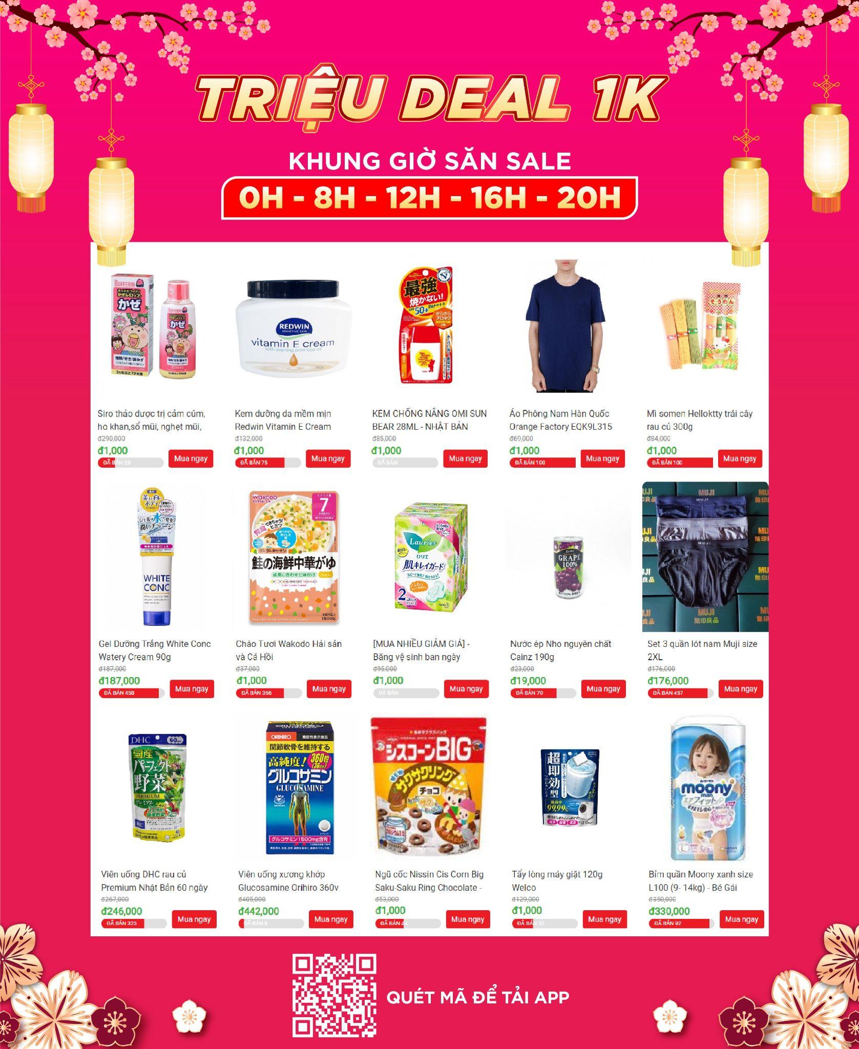 Sàn MTOM tung triệu deal 1K chào đón Tết Quý Mão - 4