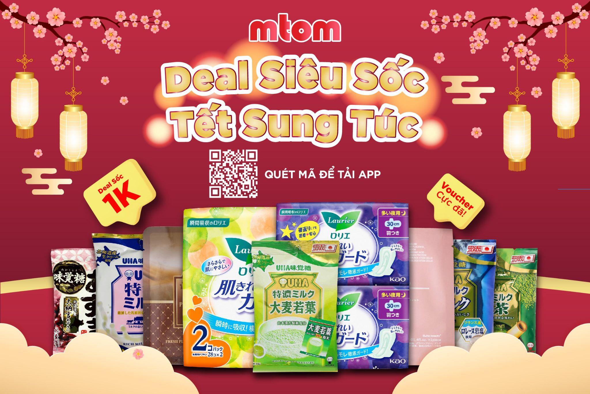 Sàn MTOM tung triệu deal 1K chào đón Tết Quý Mão - 2