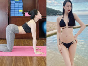 Thể thao - Hot girl Yoga Trà My tập động tác “con mèo”, tiết lộ lợi ích không tưởng