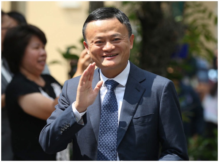 Tỷ phú Jack Ma từng là người rất nổi tiếng, xuất hiện liên tục trên truyền thông.