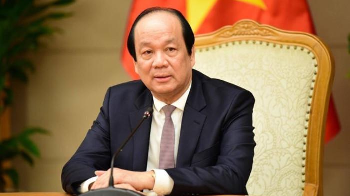 Nguyên Chủ nhiệm Văn phòng Chính phủ Mai Tiến Dũng