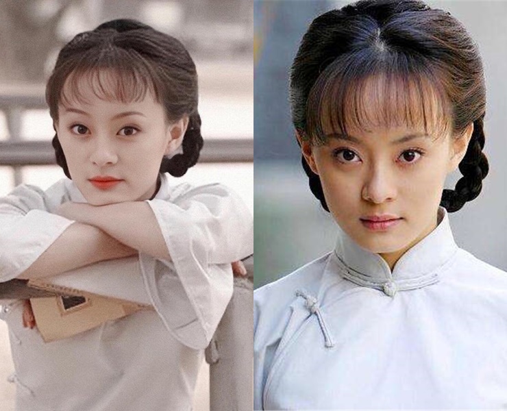Tôn Lệ thuở còn trẻ có gương mặt thanh khiết.
