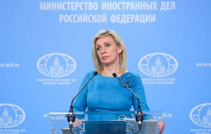 Phát ngôn viên Bộ Ngoại giao Nga - bà Maria Zakharova. Ảnh: TASS