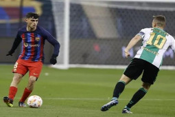 Trực tiếp bóng đá Real Betis - Barcelona: Tỏa sáng luân lưu cân não (Siêu cúp Tây Ban Nha) (Hết giờ)