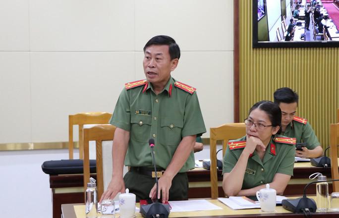 Buổi làm việc có sự tham gia của nhiều cơ quan chức năng