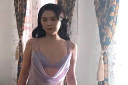 Hậu trường phim của Minh Hằng, Ngọc Trinh hút 5 triệu lượt xem vì váy áo như sương?