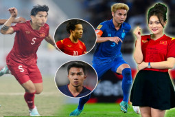 Văn Hậu không ngán sao Thái Lan ”đấu võ”, Siêu kinh điển AFF Cup thời vắng Công Phượng & Chanathip (Clip 1 phút Bóng đá 24H)