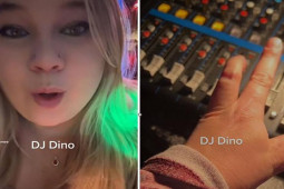 Bạn trẻ - Cuộc sống - Nữ DJ tự tin khi sở hữu 3 ngón tay giống khủng long