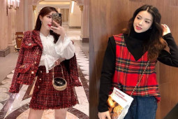 Thời trang - Gợi ý 6 cách phối đồ đỏ hợp trend cho Tết này