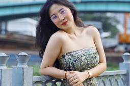 Bạn trẻ - Cuộc sống - Cô gái “gây bão” mạng với loạt clip triệu view chia sẻ về tình yêu