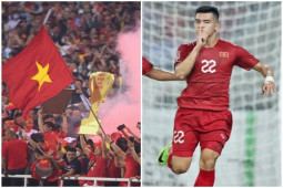 Đời sống Showbiz - ĐT Việt Nam hòa Thái Lan tại Mỹ Đình: "Anh trai ruột" hứa thưởng nóng Tiến Linh