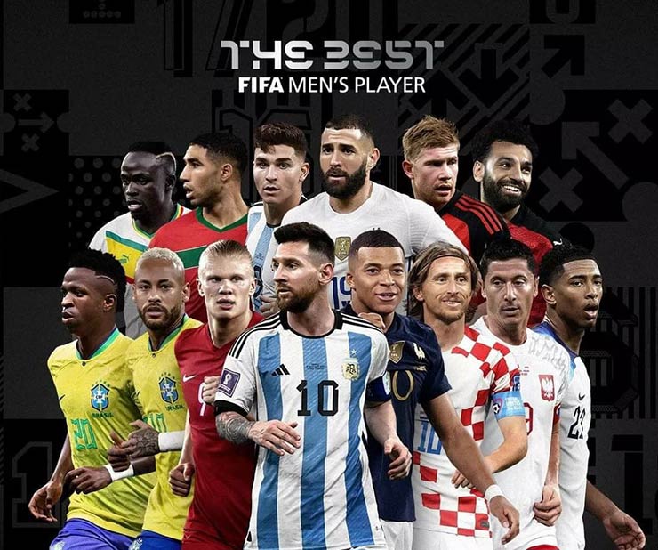 14 đề cử cho giải The Best 2022 của FIFA