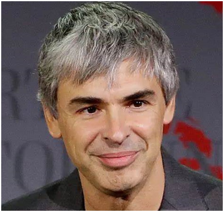 Larry Page là nhà đồng sáng lập Google, nay là Alphabet, được biết đến là người có đời tư kín tiếng. 

