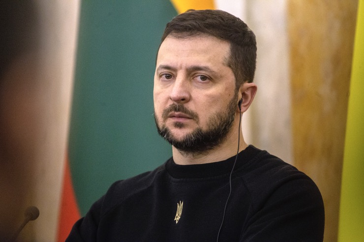 Trong tuyên bố ngày 12/1, Tổng thống Volodymyr Zelensky nói&nbsp;Ukraine chưa mất quyền kiểm soát Soledar.