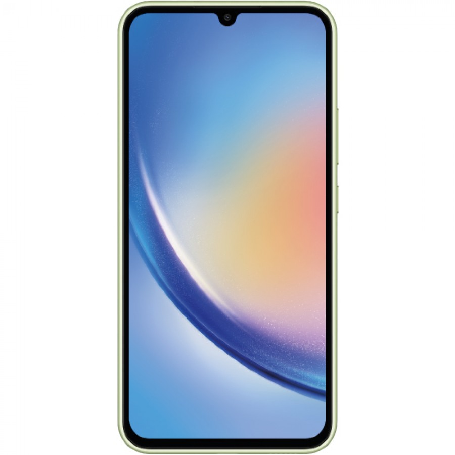Ảnh render Galaxy A34 với màn hình "giọt nước".