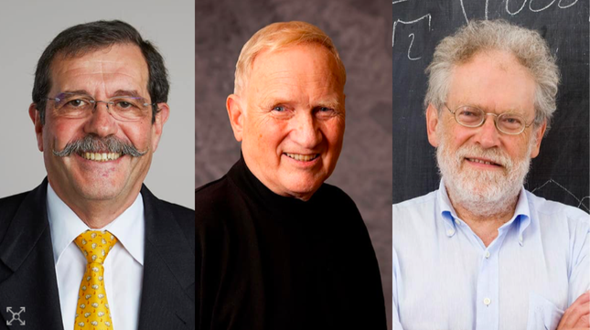 Ba nhà khoa học Alain Aspect, John Clauser và Anton Zeilinger nhận Giải Nobel Vật lý năm 2022