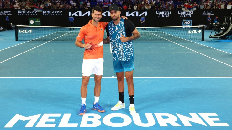 Nóng nhất thể thao tối 13/1: Kyrgios sẽ giải nghệ nếu giành Grand Slam - 1