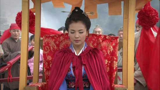 Hình tượng Ma Tổ trong phim truyền hình Trung Quốc công chiếu năm 2012.