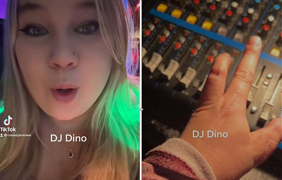 Cassidy đã chấp nhận sự so sánh đó và biểu diễn với tư cách là DJ Dino