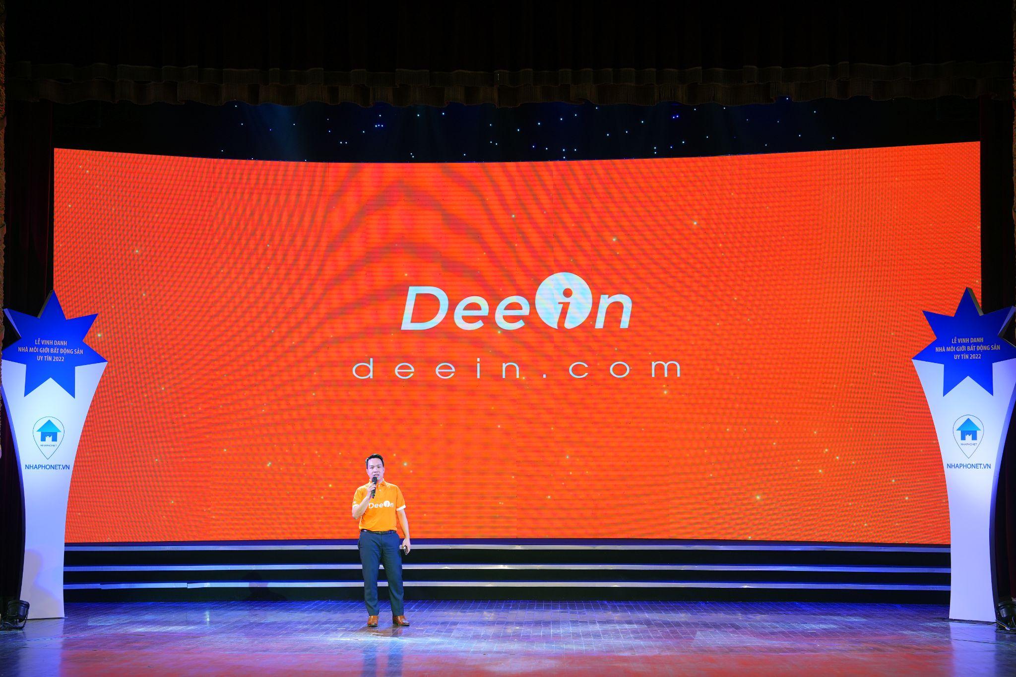 Ông Nghiêm Bỉnh Thuận ra mắt sàn giao dịch bất động sản triệu đô Deein.com