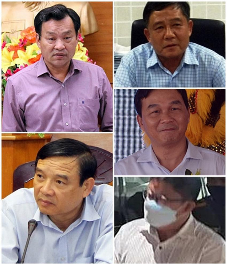Nhóm bị can bị khởi tố, bắt giam ngày 10-2-2022