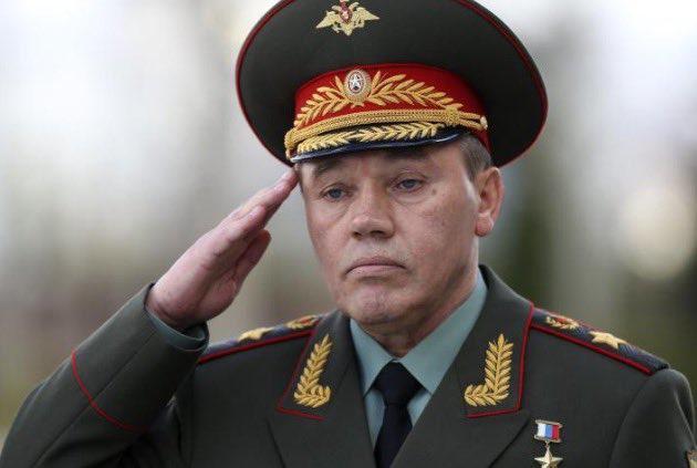 Đại tướng Valery Gerasimov trở thành Tổng chỉ huy mới của lực lượng Nga tại Ukraine. Ảnh: Getty Images.