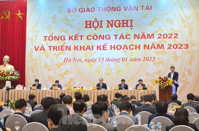 Năm 2023, Bộ GTVT được giao hơn 94 nghìn tỷ đồng vốn đầu tư công.