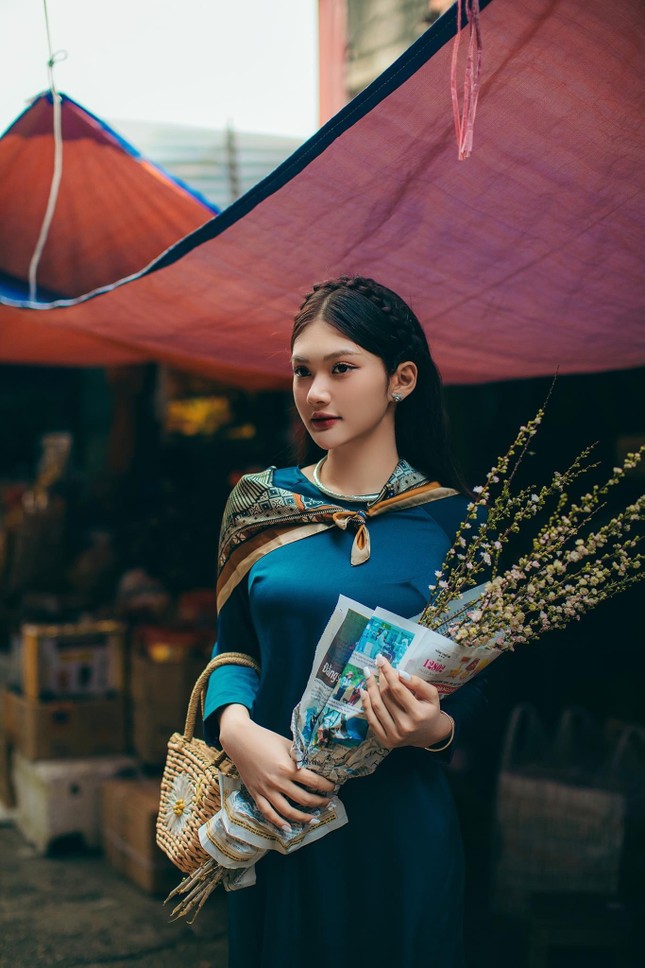 Cảm nhận không khí chợ Tết qua bộ ảnh của nữ sinh Đại học Vinh - 1