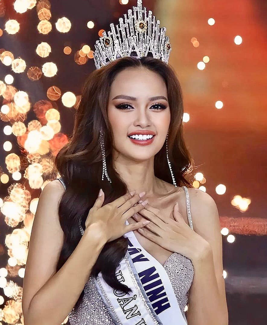 Ngọc Châu đại diện đáng tự hào của Việt Nam tại Hoa hậu Hoàn vũ thế giới 2022.