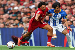 Bóng đá - Video bóng đá Brighton - Liverpool: Hiệp hai tưng bừng, "The Kop" ôm hận (Ngoại hạng Anh)