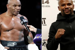 Thể thao - Mike Tyson "Thép" tâng bốc Mayweather là võ sĩ vĩ đại nhất 100 năm qua