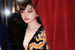 Thời trang - Bí quyết mặc xinh ngày Tết của người đẹp khiến Ngô Kiến Huy phải "truyền thái y"