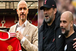 Bóng đá - Ten Hag không hề “chém gió”: Kỷ nguyên thống trị Pep - Klopp đang suy tàn?